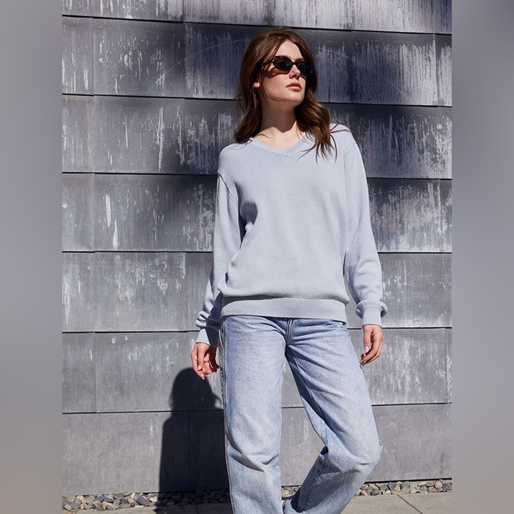 Brandy Melville/ John Galt Light Blue Sweater